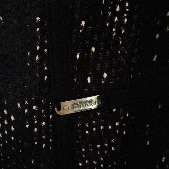 Calvin Klein Bathing Suit Coverup - Picture 5 of 5